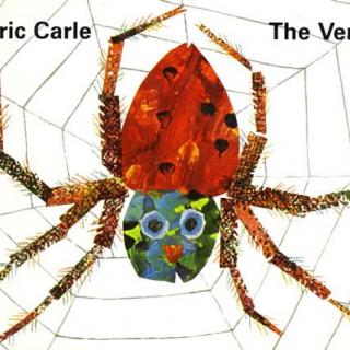 59. The very busy spider 好忙的蜘蛛 by Eric Carle