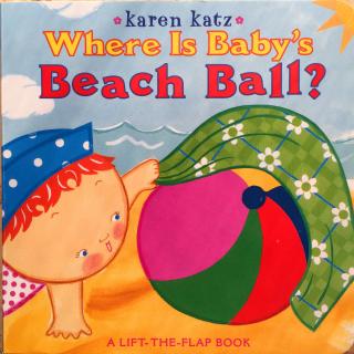【初级绘本】小豆读故事：Where is baby's beach ball 