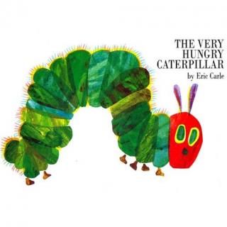 【艾玛读绘本】The very hungry caterpillar 好饿的毛毛虫 转发朋友圈可见