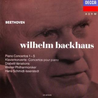 Beethoven • Piano Concerto No.3 in C Major,op.37: I.Allegro—Wilhelm Backhaus