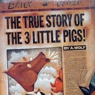 124 The true story of the 3 little pigs