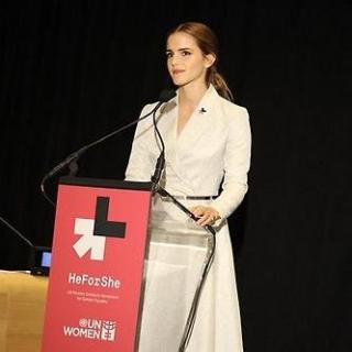 Emma Watson：Gender equality is your issue too 
