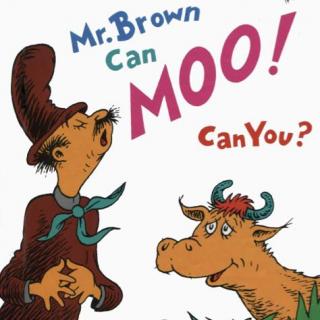 Fiona讲故事-Mr.Brown Can Moo！Can You？🐮