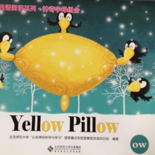 18.攀登英语神字母组合ow	Yellow Pillow		乌鸦和黄枕头