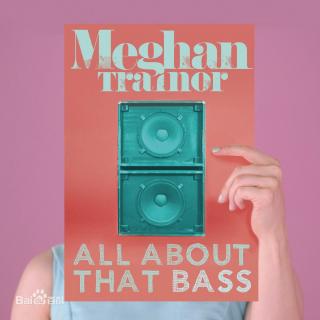 all about that bass