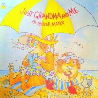 【分级读物】 豆爸读故事：《小毛人》系列之：Just Grandma and me