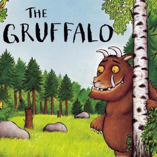 宝爸宝妈合作讲故事《咕噜牛》The Gruffalo