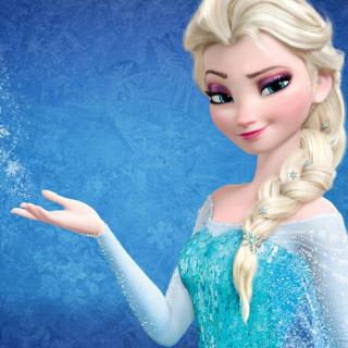 《冰雪奇缘》-let it go