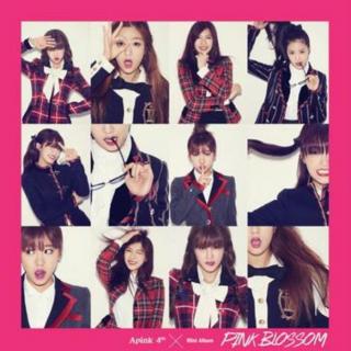 【A Pink】新专辑《Pink Blossom》初恋的萌动