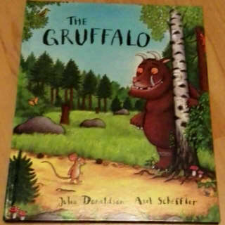 【哥哥读故事】The Gruffalo