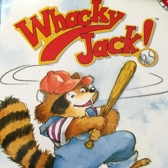 "whacky jack"!怪诞的杰克