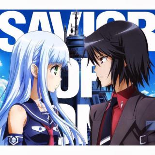 苍蓝钢铁的琶音 op savior of song