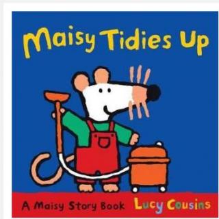 Maisy Tidies Up波波打扫房间 