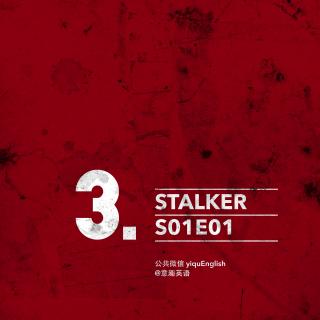 Stalker跟踪者场景3剧情+英文详细解读 -第一季第一集