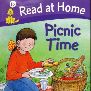 Oxford Read at Home - Picnic Time