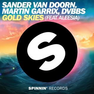 Sander van Doorn, Martin Garrix & DVBBS ft Aleesia - Gold Skies(DJGRESS REMIX)