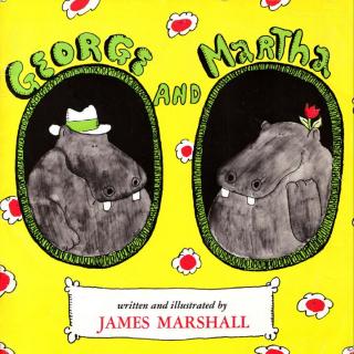 【听故事学英语】《乔治和玛莎5：牙齿George and Martha 5: The Tooth