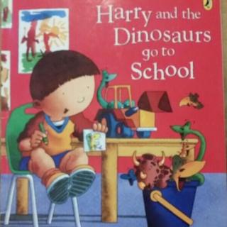 【原声】Harry and the dinosaurs go to school
