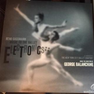 20150307（2）Remi Gassmann为纽约芭蕾舞团做的电子乐1961
