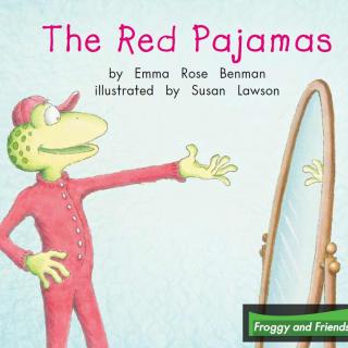 【听故事学英语】《红睡衣Red Pajamas》