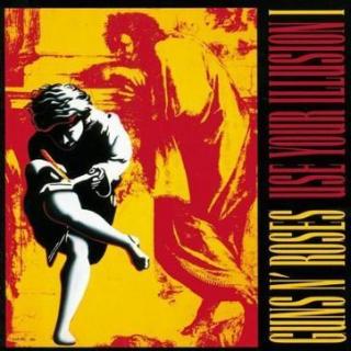 1.Guns' N Roses《Use your Illusion I》为了致敬