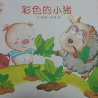 粤语童话《彩色的小猪》