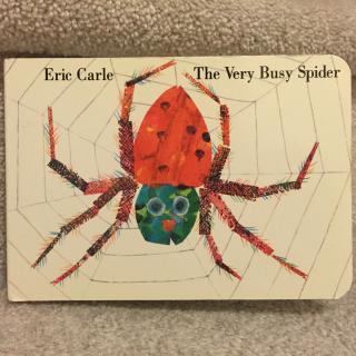 《The Very Busy Spider》英语