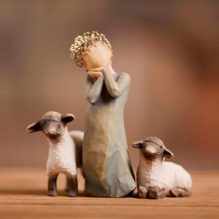 牧羊女和竖琴（上）