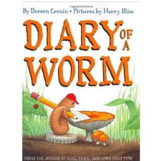 《蚯蚓日记》Diary of a Worm 附原文