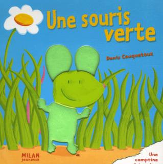 跟桐桐学法语—Une souris verte一只绿老鼠