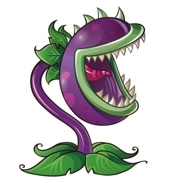 【植物大战僵尸】因为我是大嘴花