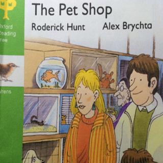 The pet shop