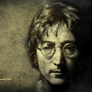 永远的约翰-列侬!