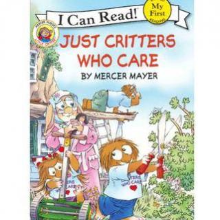 小毛人系列之《有爱心的小毛人》Just Critters Who Care 附原文