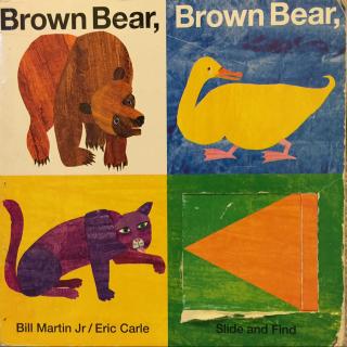 《Brown Bear，Brown Bear》英语双人