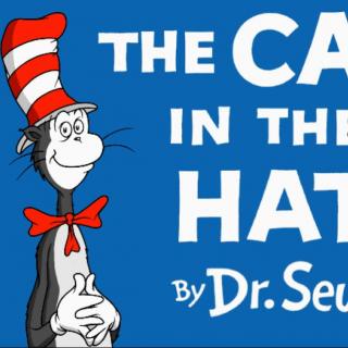 英文绘本原声带：The cat in the hat