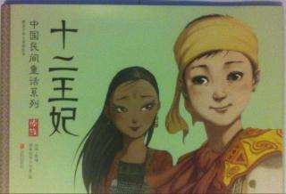 《中国民间童话 十二王妃》傣族