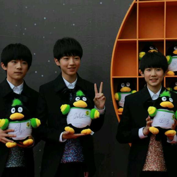 tfboys〗爱出发饭唱版