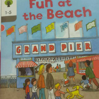 1-5《Fun at the beach》Lulu