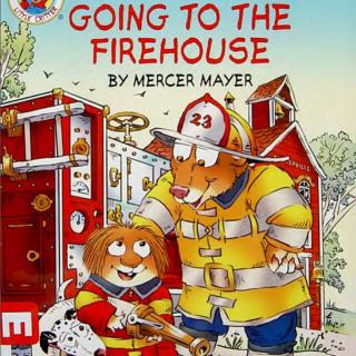 【Little Critter】《去消防局Going to the Firehouse》