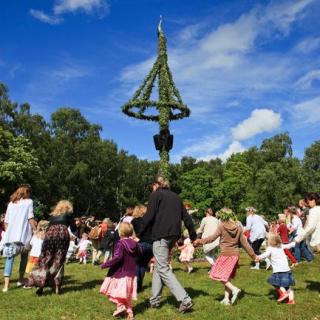 Fiestas raras europeas y americanas