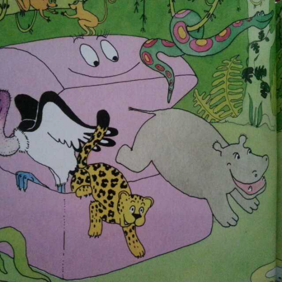 巴巴爸爸变箱子