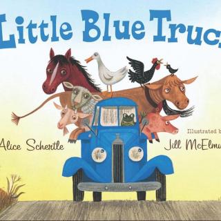 美Li讲故事-044-蓝色小卡车Little Blue Truck