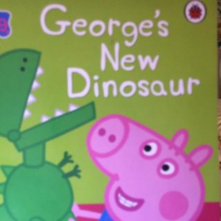 George's New Dinosaur