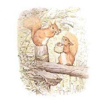 英文故事：波特文集 The Tale of Squirrel Nutkin