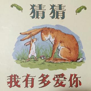 沐阳妈妈讲故事：猜猜我有多爱你