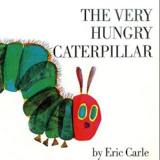 【糖豆听英文】The very hungry caterpillar 好饿好饿的毛毛虫🐛