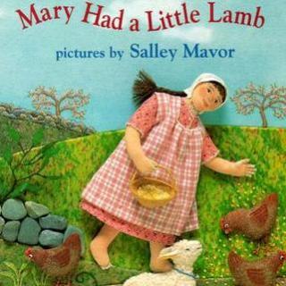 英文原版-mary had a little lamb