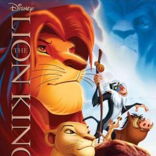 The lion king 片段模仿