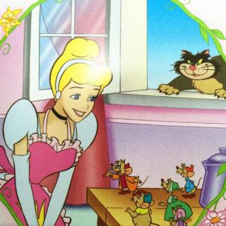 319、《怪味蛋糕》（《迪士尼小公主爱的故事全集》
